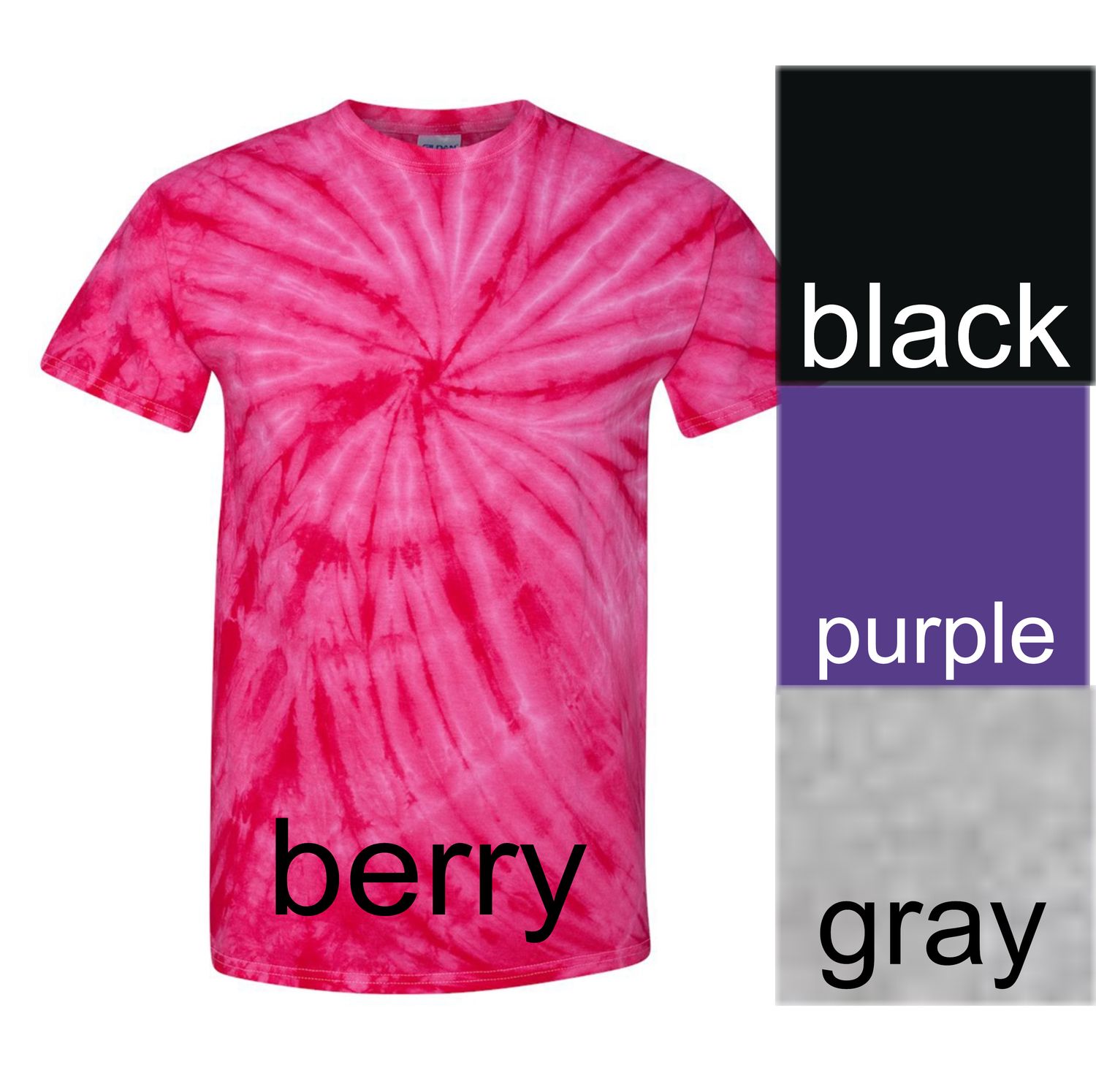 Competitive Dance - Tie Dye Cyclone Tee (youth and unisex)