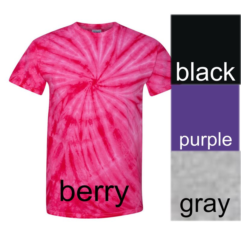Competitive Dance - Tie Dye Cyclone Tee (youth and unisex)