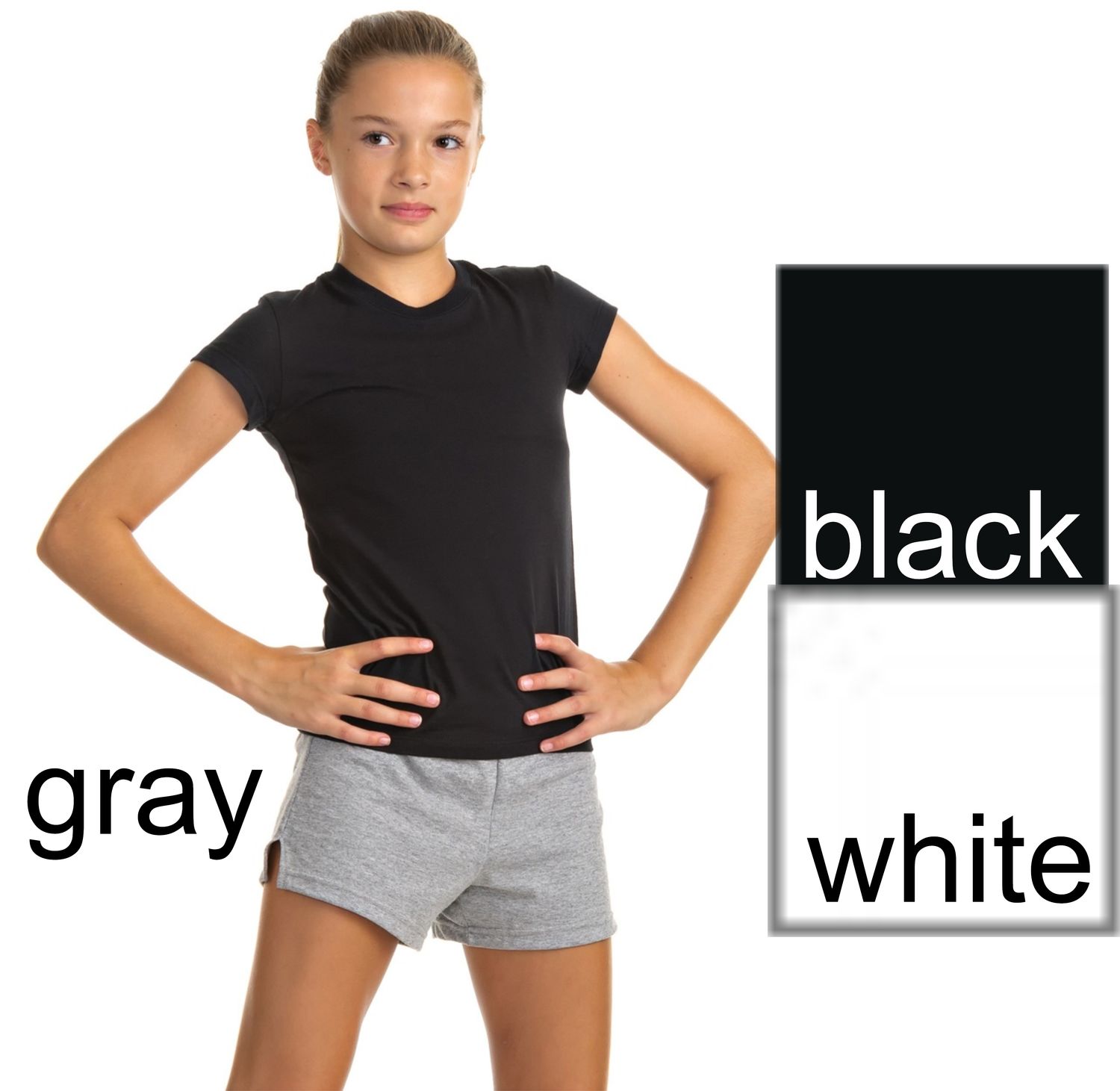 Competitive Dance - Girls Authentic Short