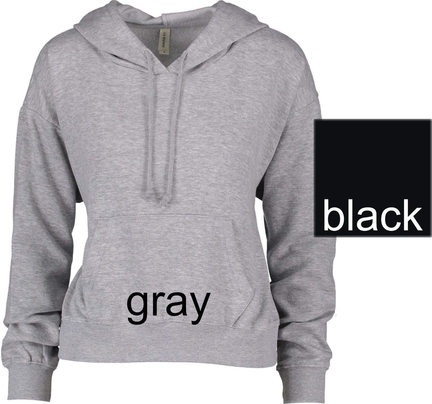 Competitive Dance - Women's Cropped Hoodie