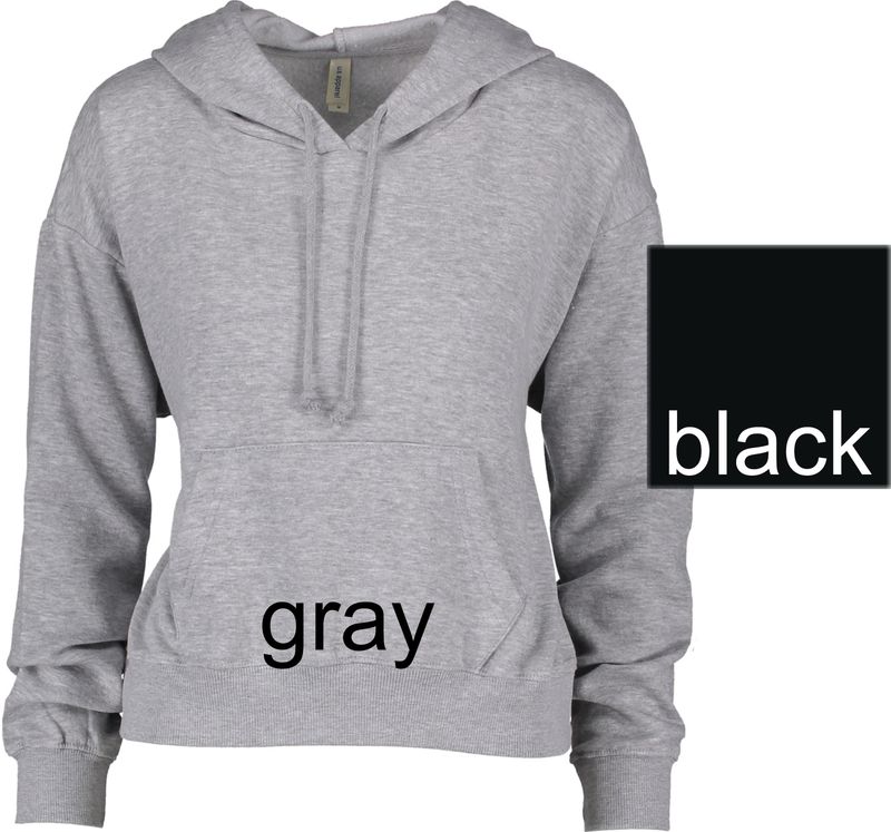 Competitive Dance - Women's Cropped Hoodie