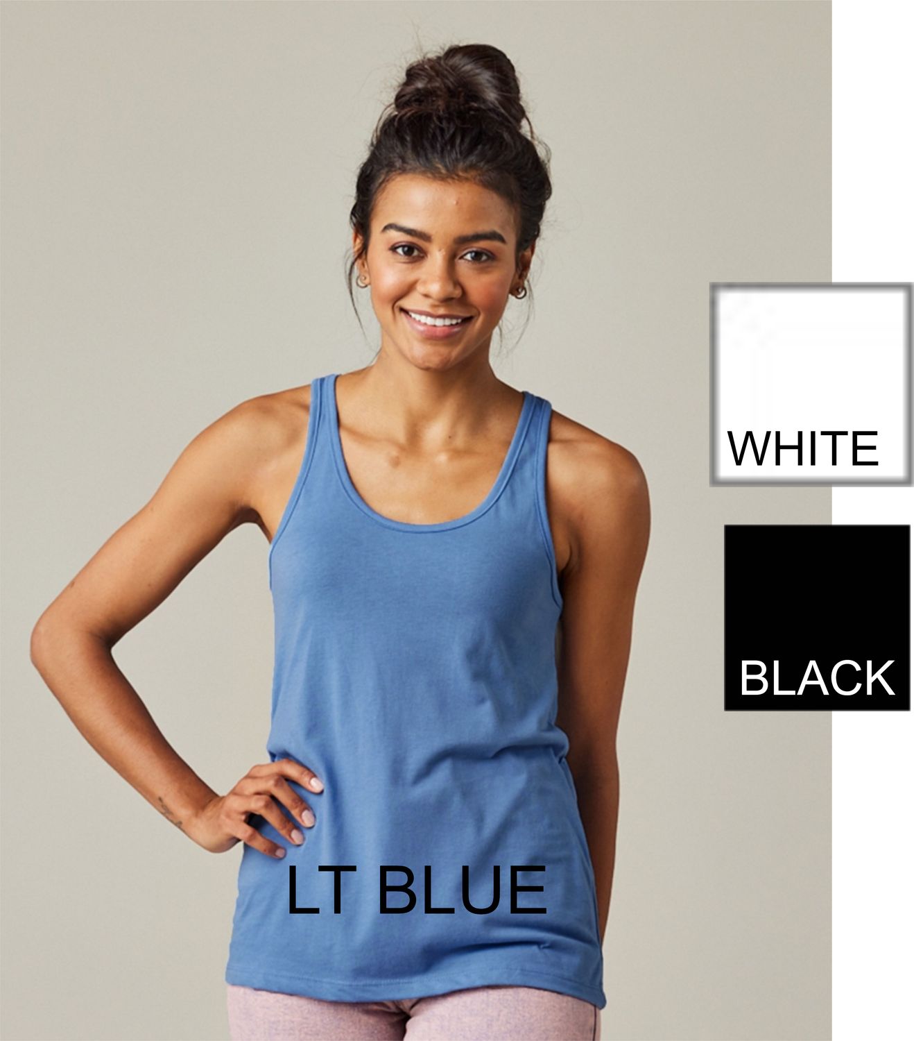 COLORBOMBS - Ladies Essential Flowy Tank