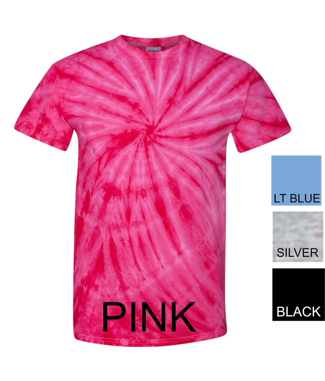 COLORBOMBS - Tie Dye Cyclone Tee (youth or adult)