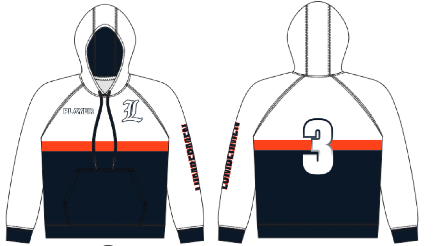 Lumbermen - 2026 Customizable Full Sublimation Hoodie