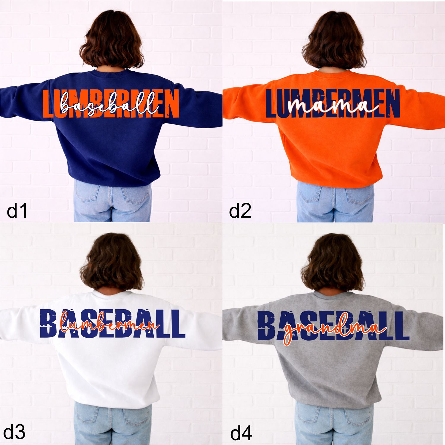 Lumbermen - SHOUT OUT tee, crewneck, hoodie, and 1/4 zip (youth and unisex)