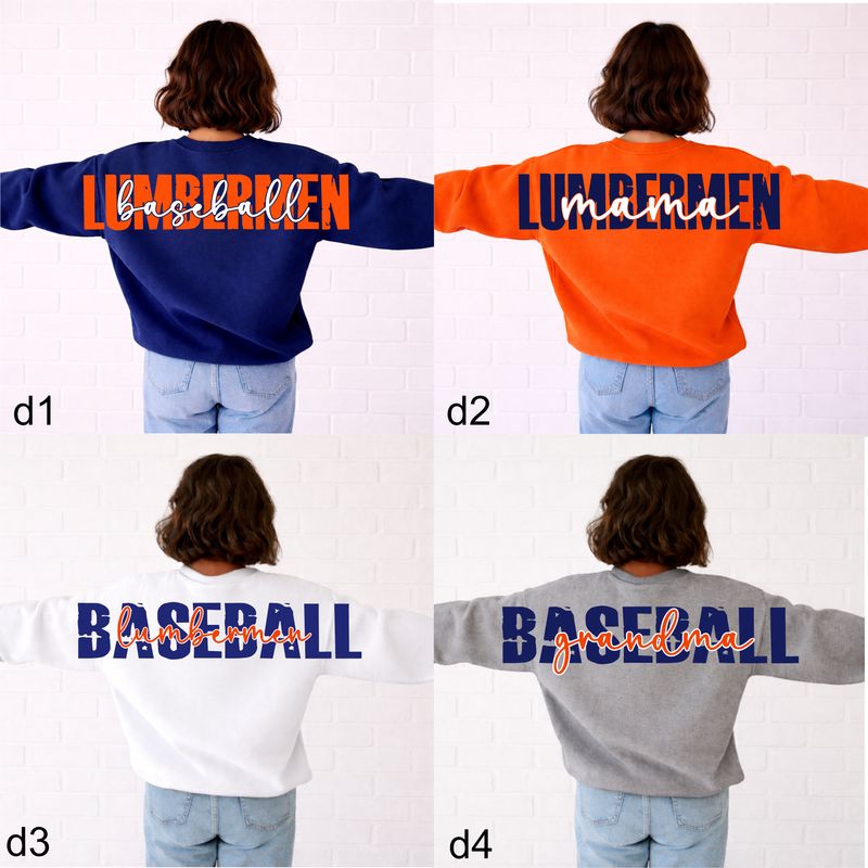 Lumbermen - SHOUT OUT tee, crewneck, hoodie, and 1/4 zip (youth and unisex)