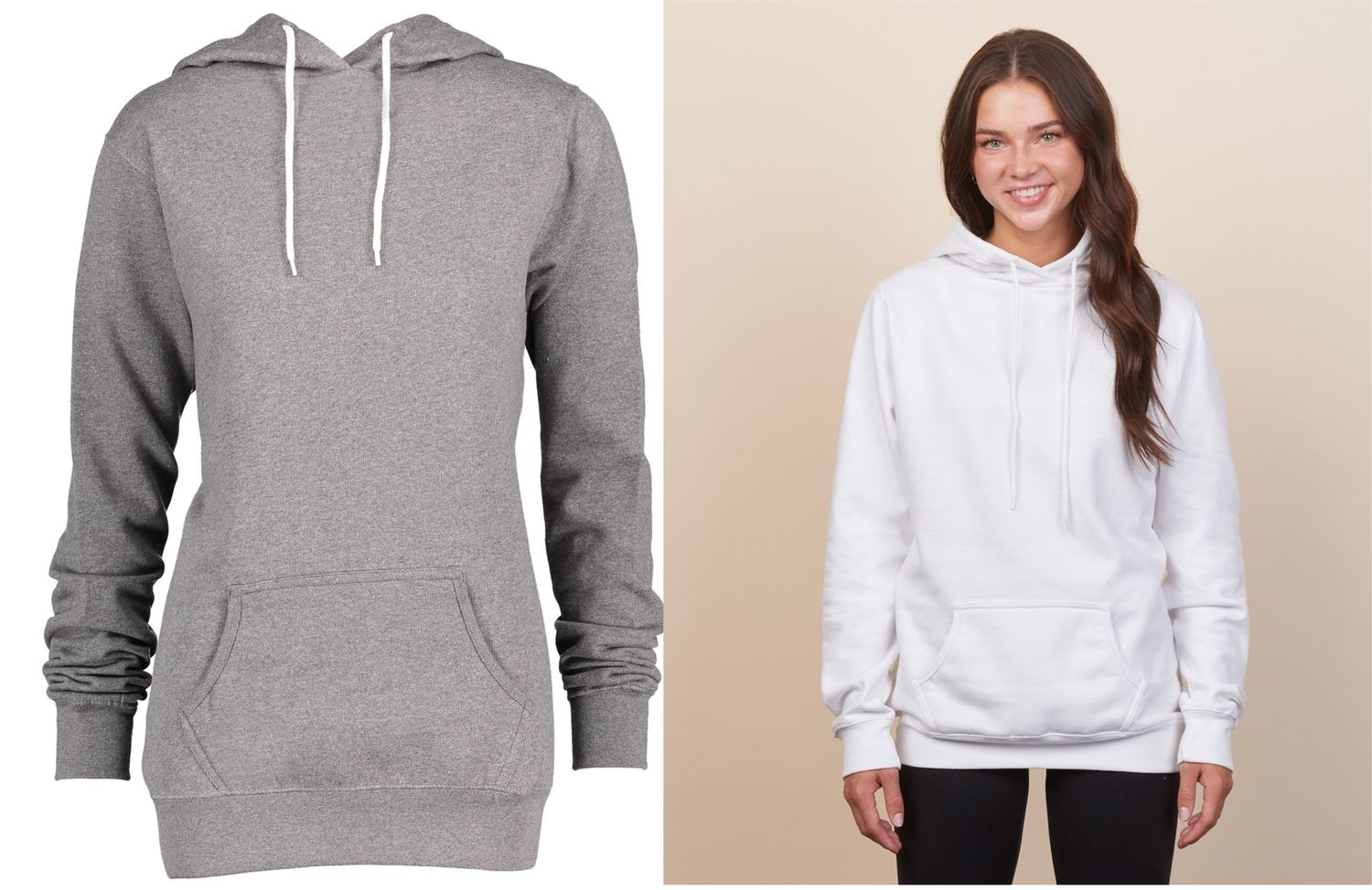 EAGLES BASEBALL - Ladies Midweight PFC Pullover Hood