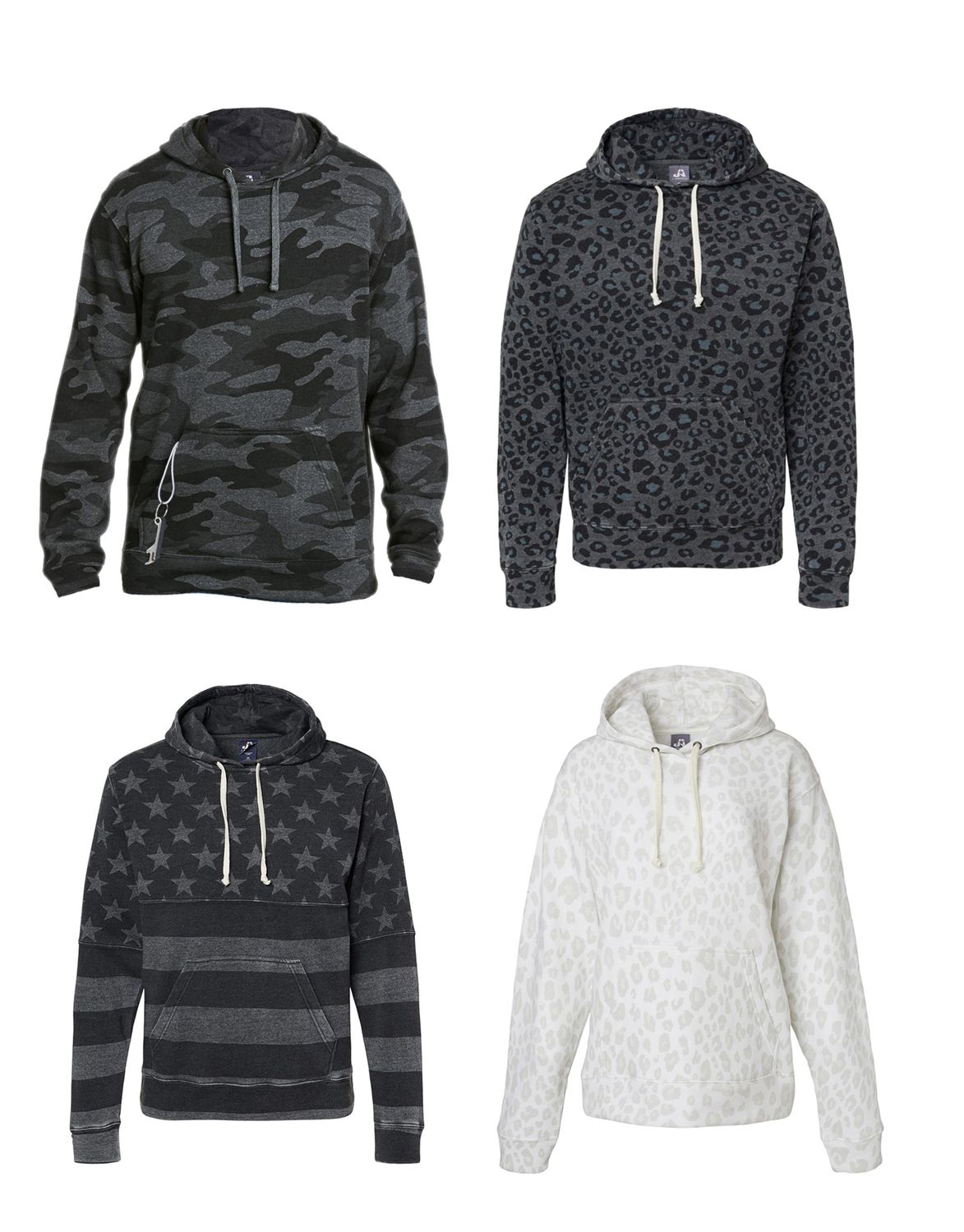 EAGLES BASEBALL  - Tri-Blend Pullover Fleece Hood