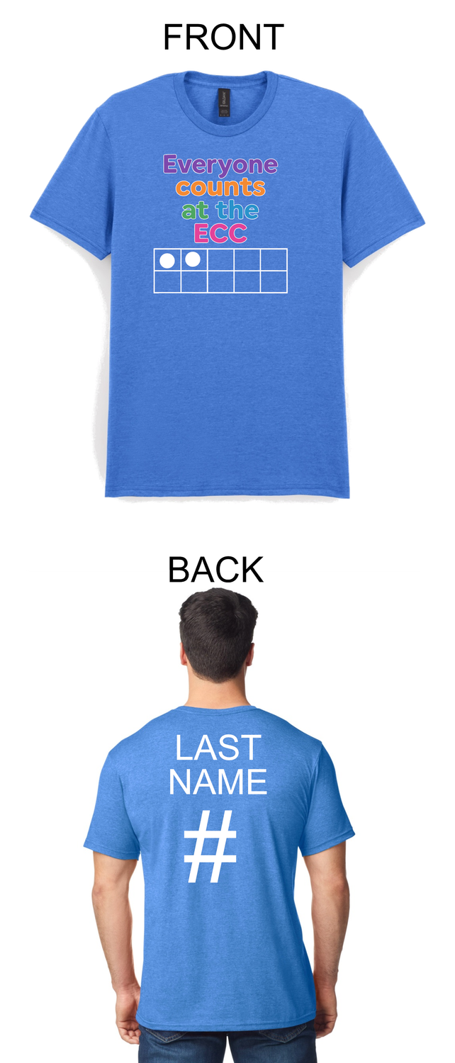 Custom Everyone Counts Math Shirt