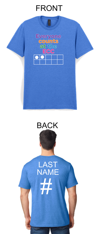 Custom Everyone Counts Math Shirt