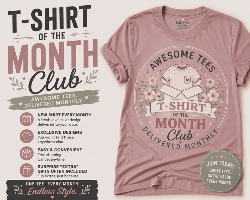 Shirt of the Month Club