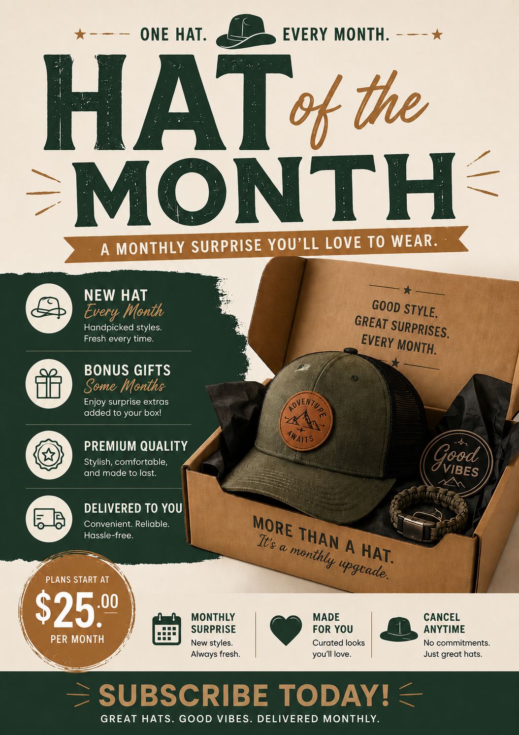 Hat of the Month Club