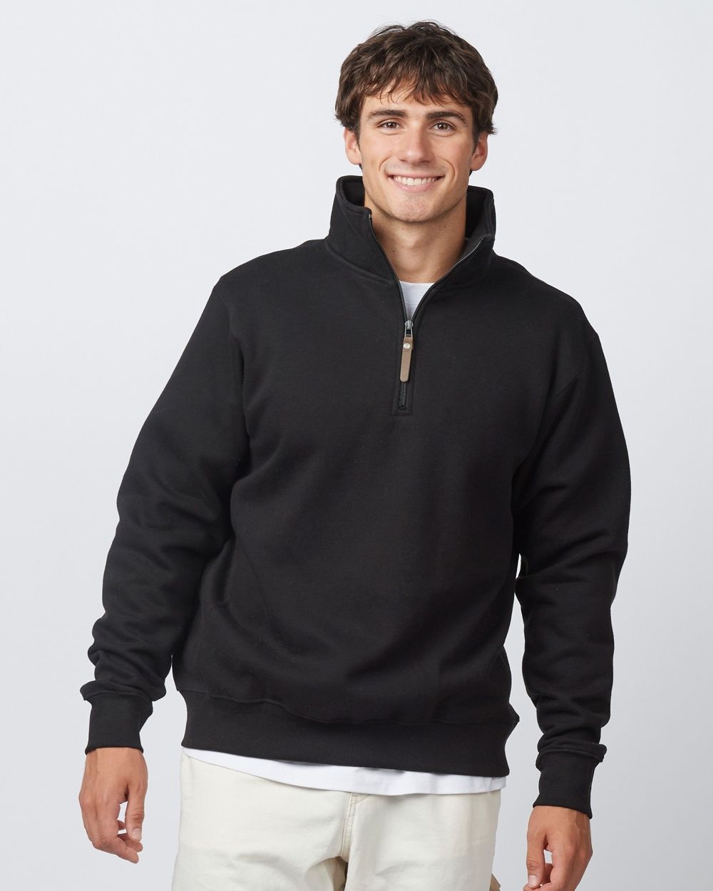 Flushing Football &amp; Cheer-Enza Boxy Half Fleece *Youth/Adult