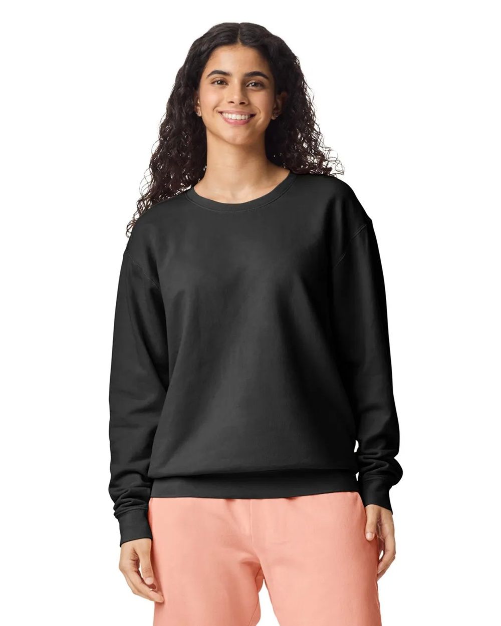 Flushing Football &amp; Cheer-Comfort Colors Crewneck Sweatshirt*Youth/Adult