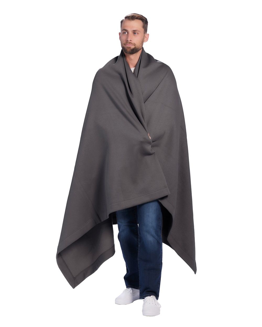 Flushing Football &amp; Cheer-US Apparel Blanket