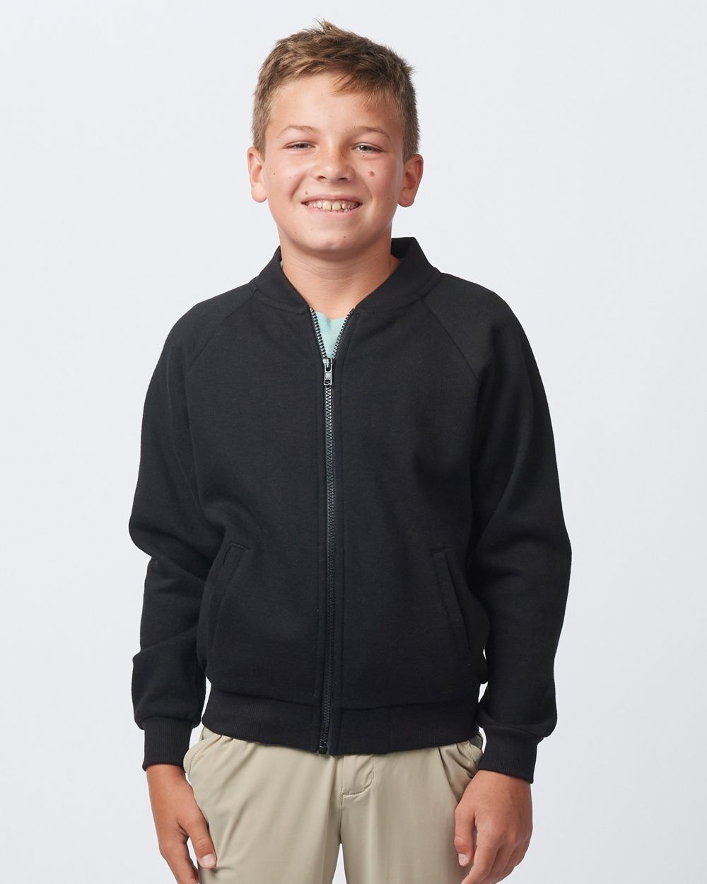 Flushing-Enza Youth Bomber Jacket