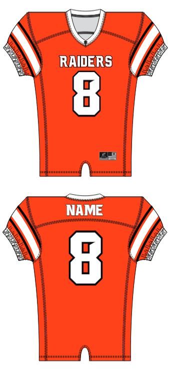 Flushing Football- Varsity Homecoming Jersey