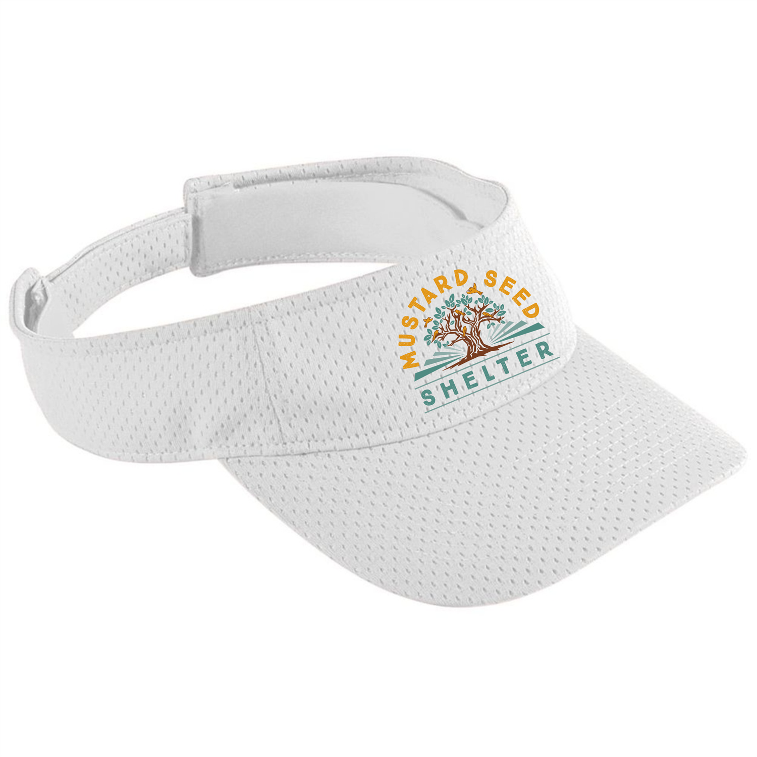 Golf Visor - MUSTARD SEED