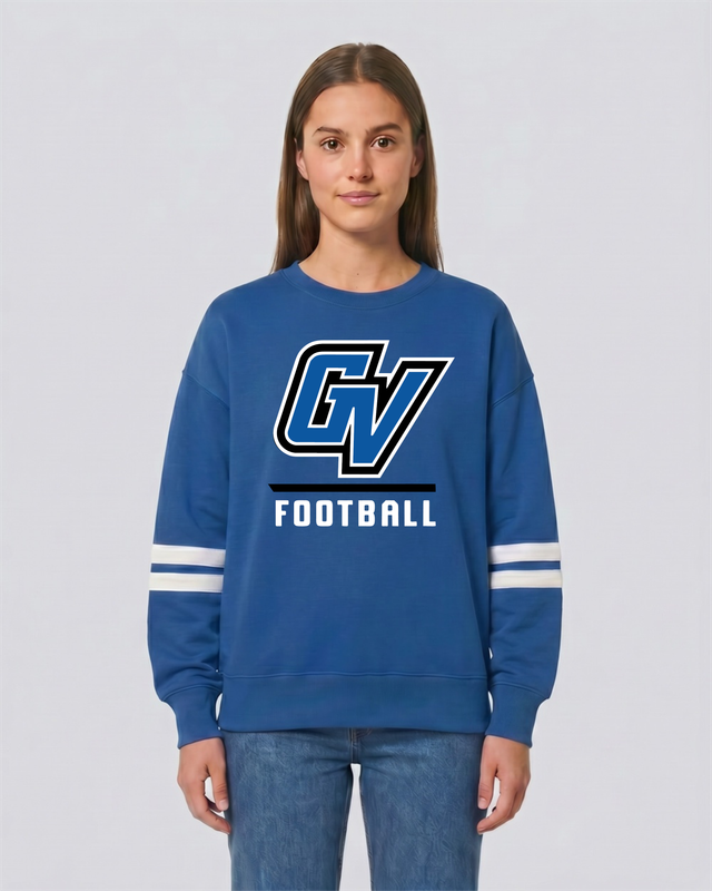 Grand Valley -Ladies Boxy Varsity Crew