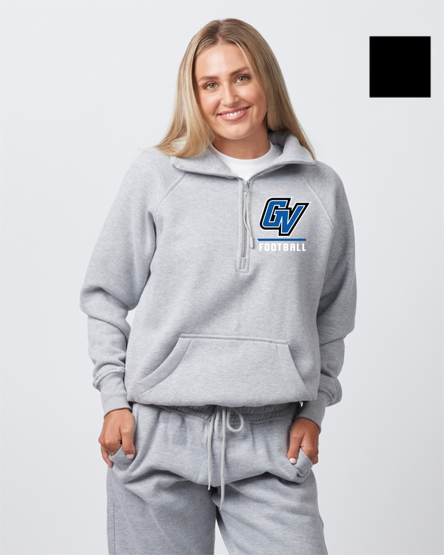 Grand Valley - Ladies Boxy Half Zip Fleece (youth as well)