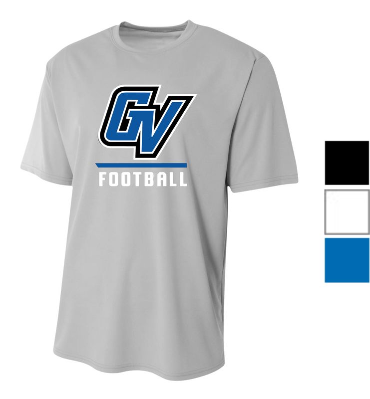 Grand Valley -100% Polyester Tee and Long Sleeve (Youth, Ladies, &amp; Unisex))