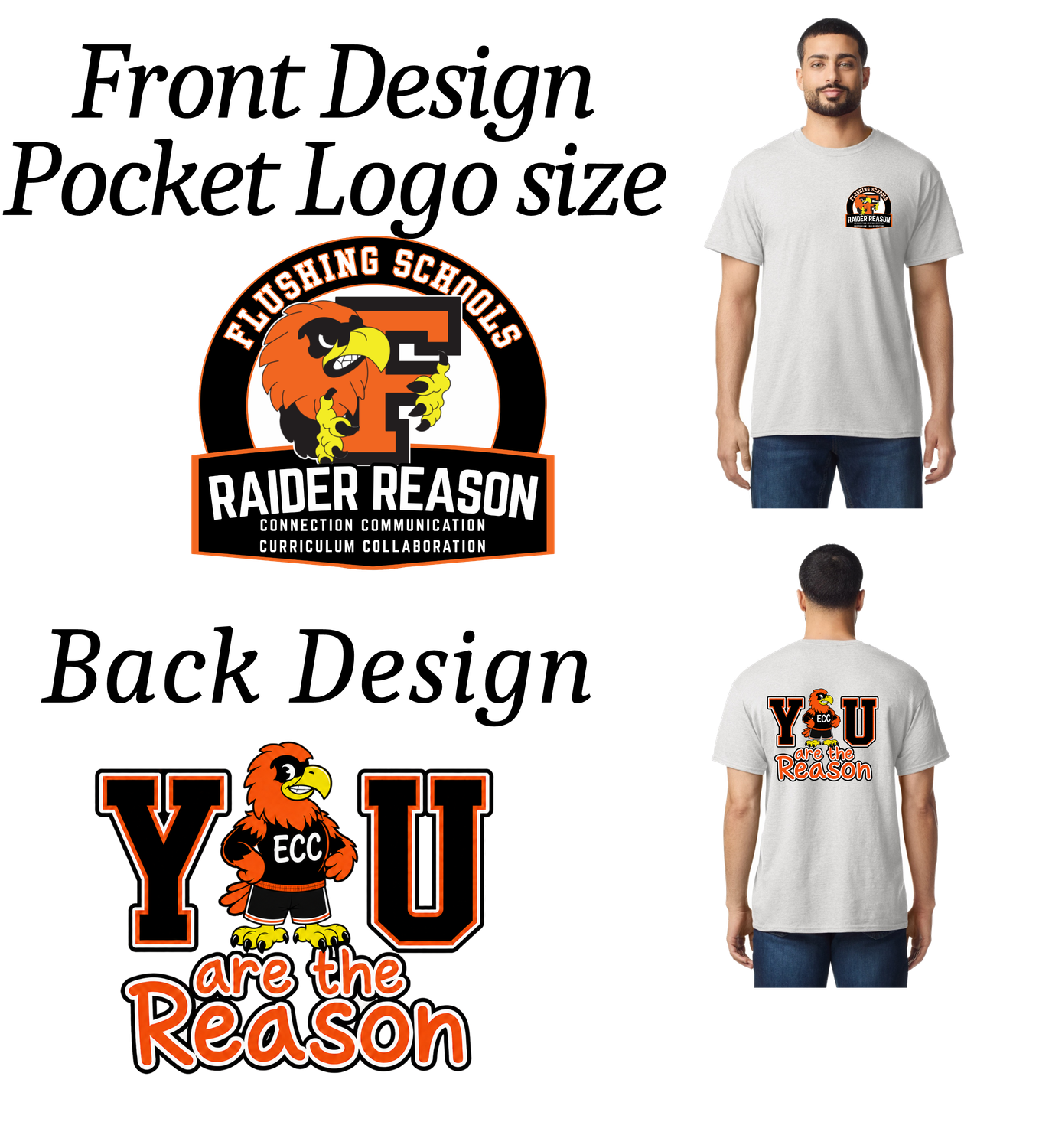 Flushing Staff- Raider Reason