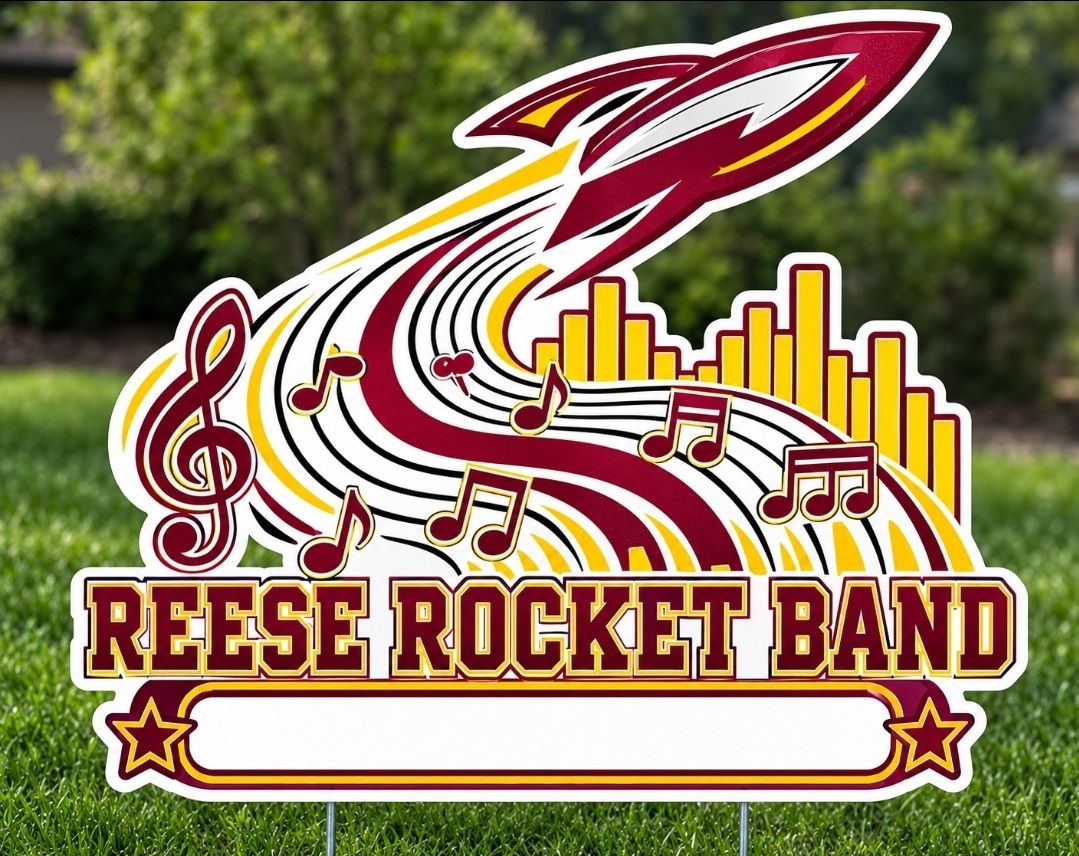 Reese - Yard Sign with Stake
