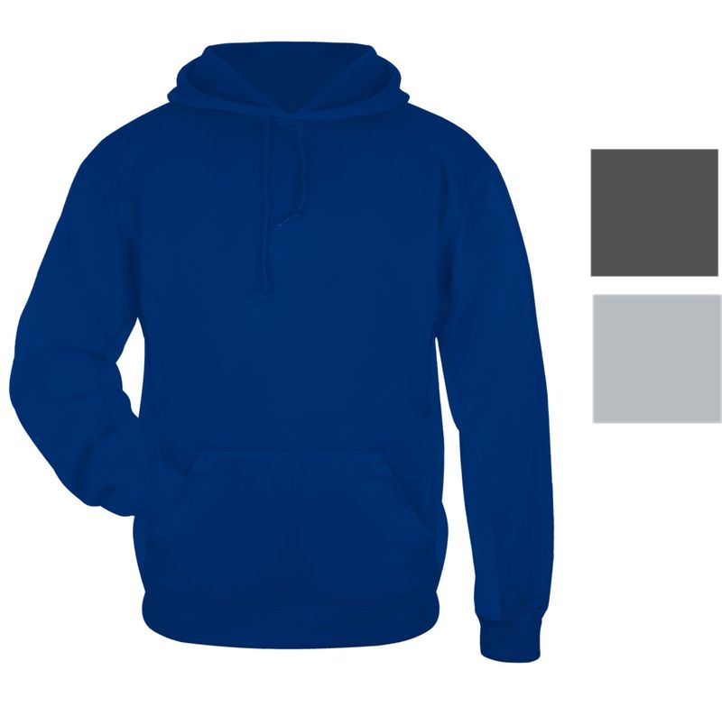 Performance Fleece Hood - MUSTARD SEED