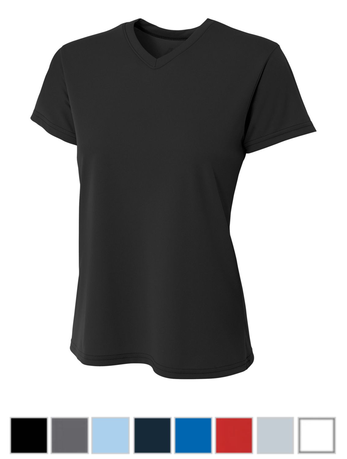 Women's Sprint V-Neck Tee - MUSTARD SEED