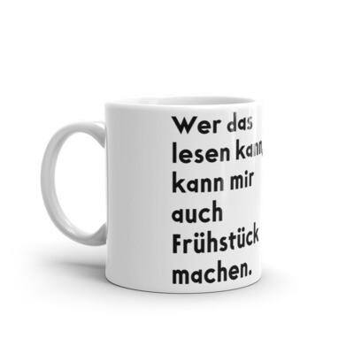 Kaffrechhäferl weiß