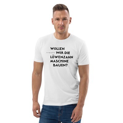 Löwenzahnmaschine Men&#39;s t-shirt