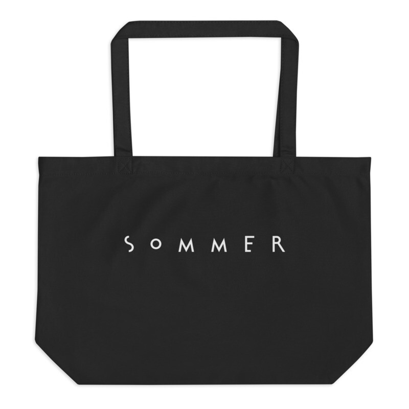 Sommer Baumwolltasche