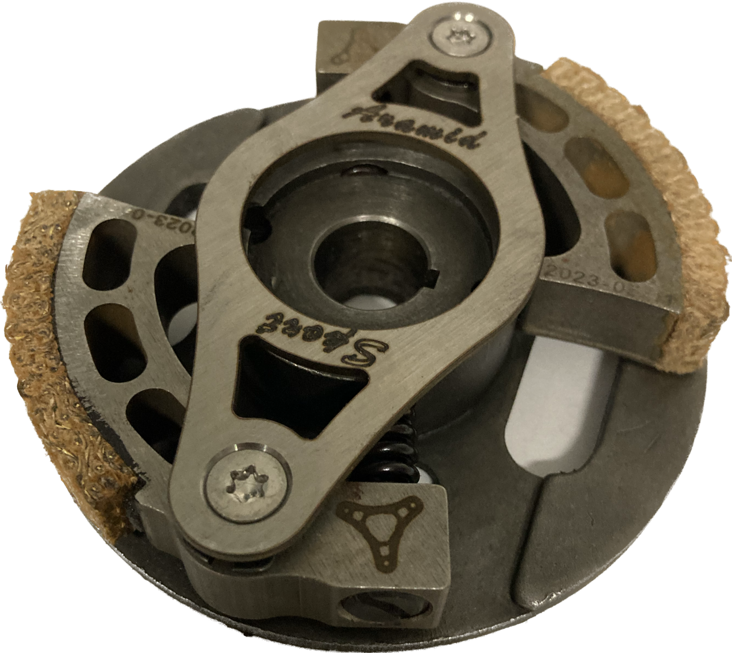 Aramid Sport Clutch 2 segments