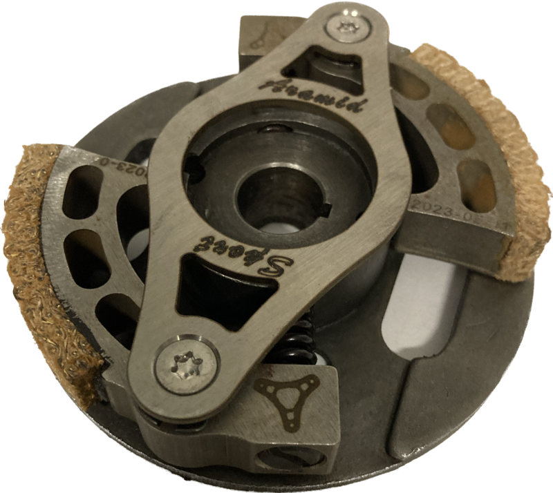 Aramid Sport Clutch 2 segments