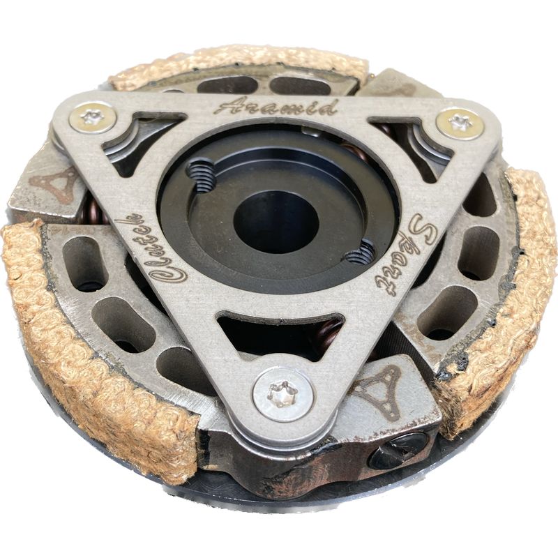 3 segment Clutch Puch Maxi E50 &quot;woven&quot; (Pedal / Kickstart)