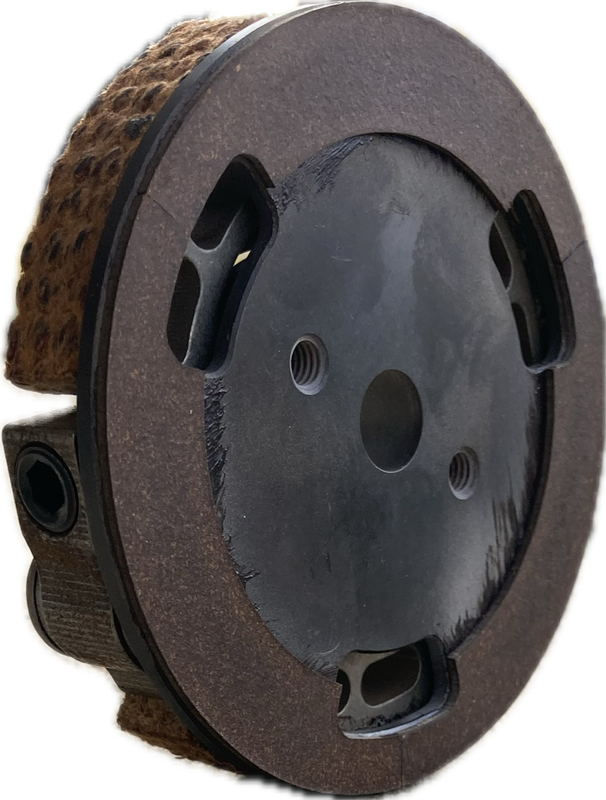 3 segment Clutch Puch Maxi E50 "woven" (Pedal / Kickstart)