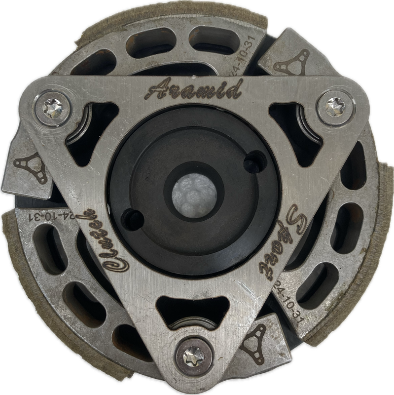 3 segment Clutch Puch Maxi E50 "sheet"  (Pedal / Kickstart)