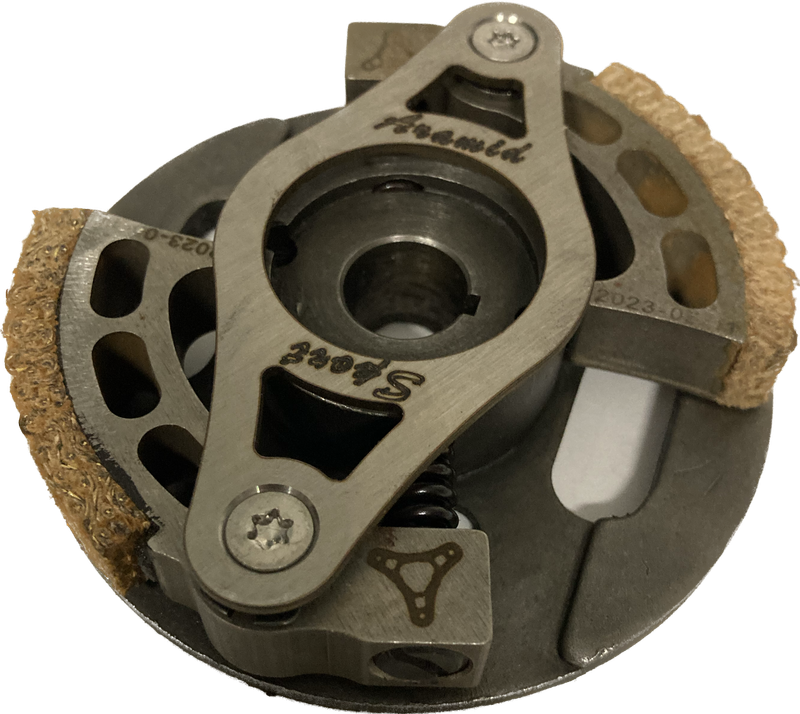 Aramid Sport Clutch 2 segments