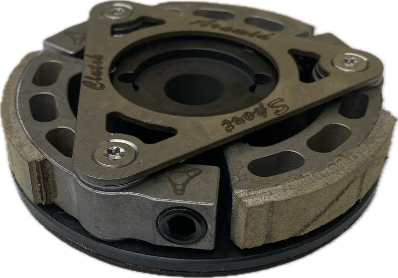 3 segment Clutch Puch Maxi E50 "sheet"  (Pedal / Kickstart)