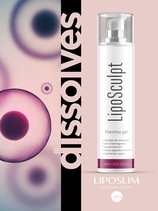 LipoSculp Thermo Gel - Banish Love Handles &amp; Cellulite