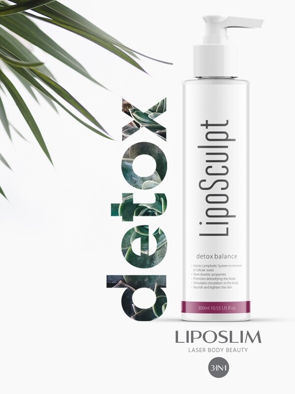 LipoSculpt Detox Balance - Address your skin!!