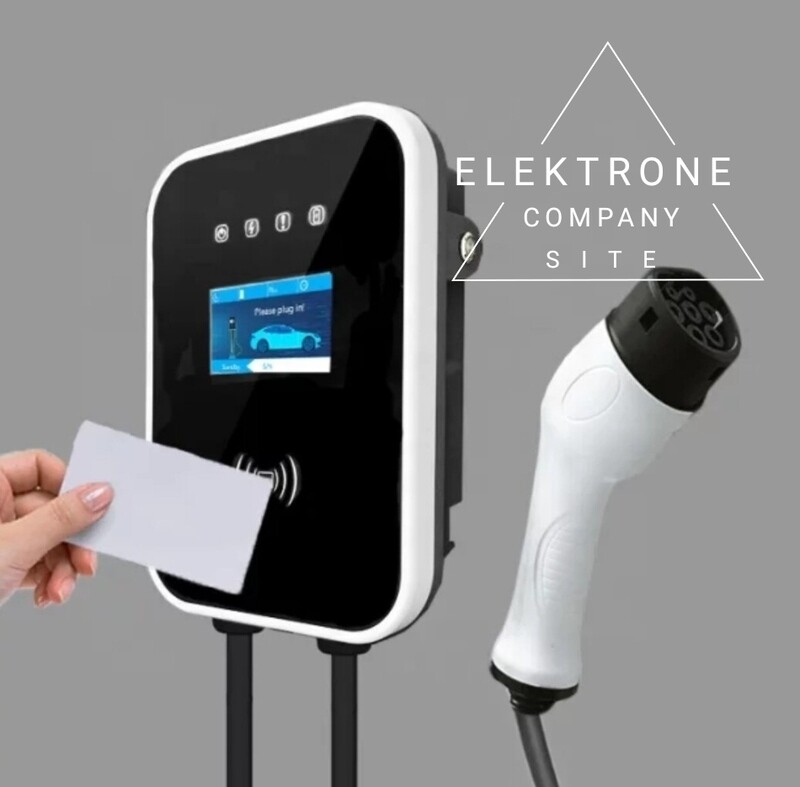 wallbox 22kw triphasé 32A elektrone Premium 1