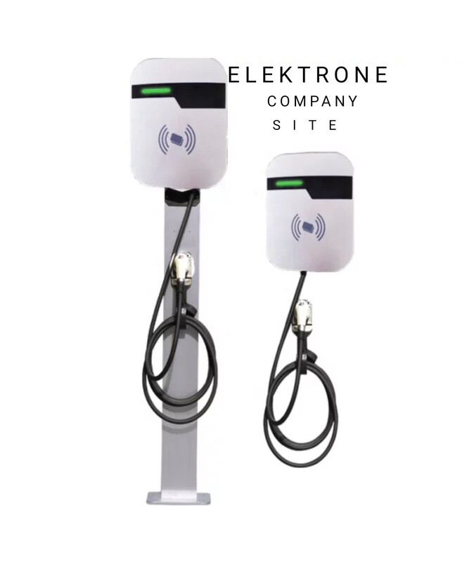 wallbox 22kw triphasé 32A elektrone Premium 3
