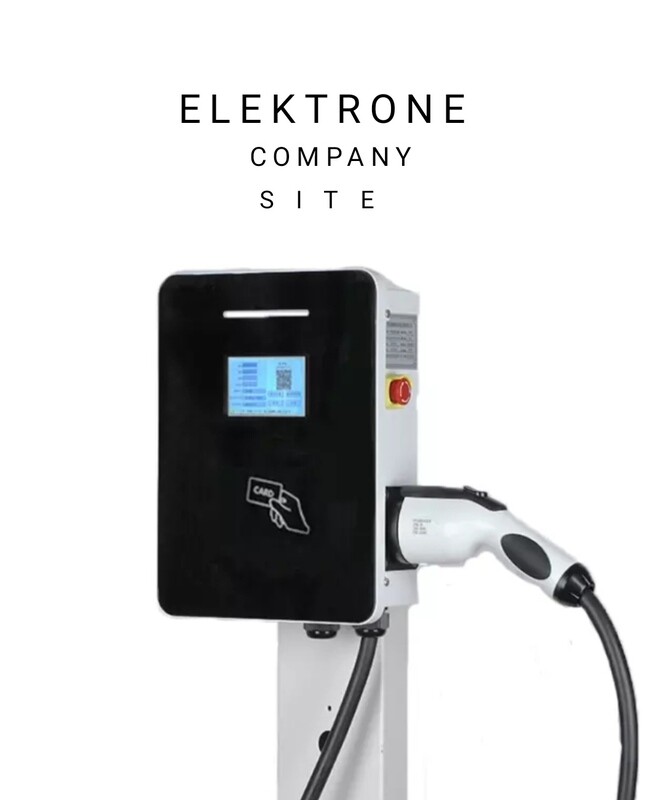 wallbox 22kw triphasé 32A elektrone Premium 2