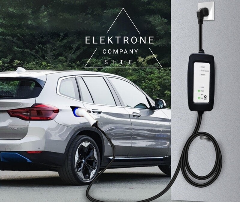 Chargeur portable EV 3,5kw type 2 Elektrone 16A