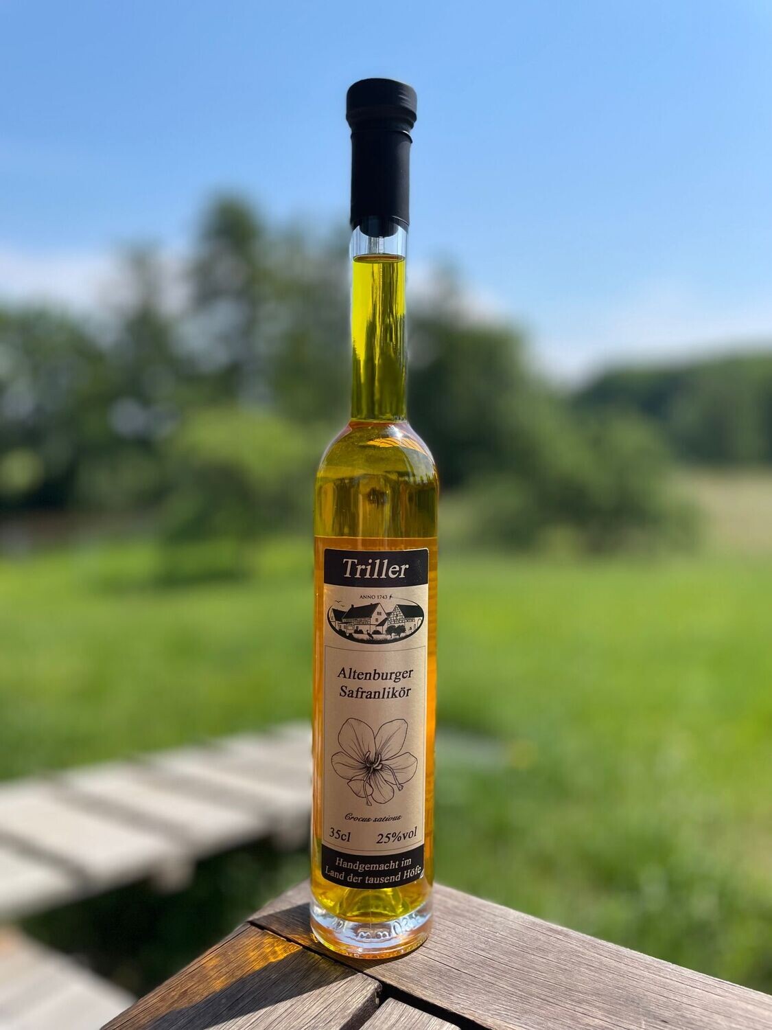 Triller Altenburger Safranlikör, 350 ml
