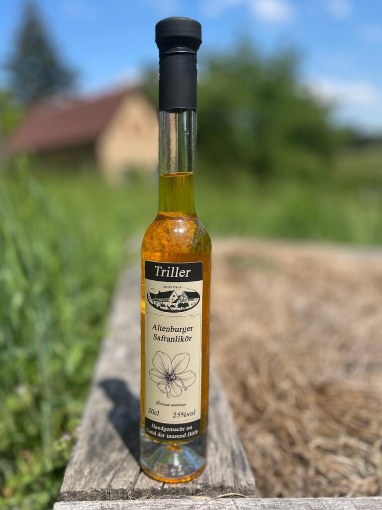 Triller Altenburger Safranlikör, 200 ml