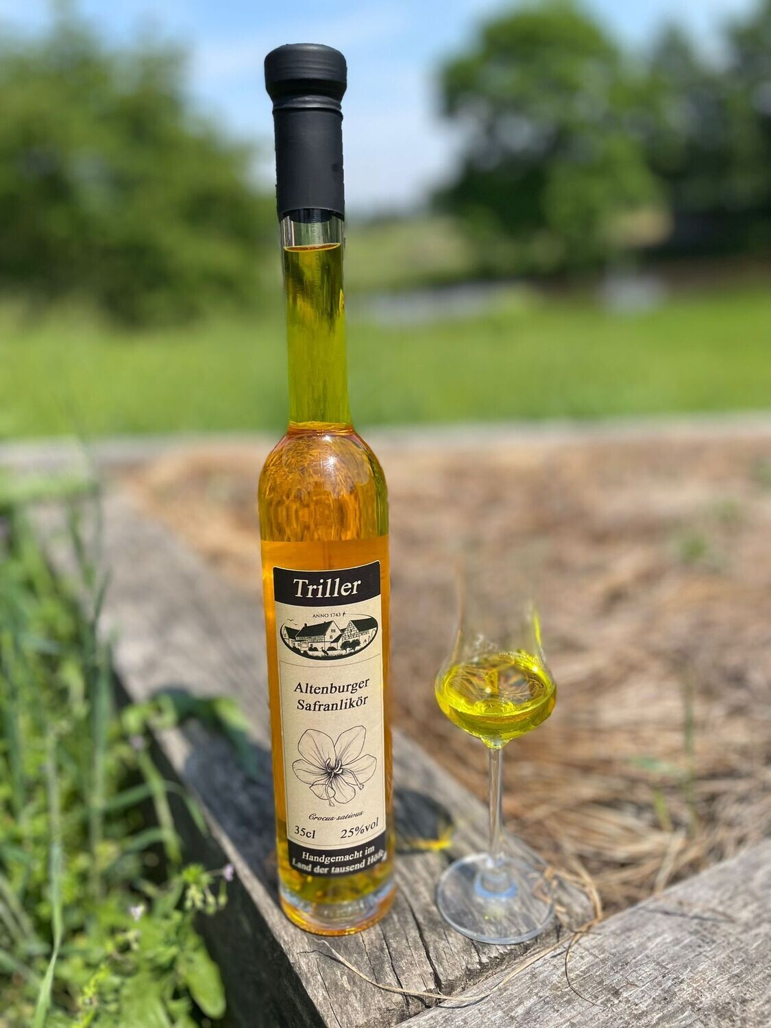 Triller Altenburger Safranlikör, 350 ml
