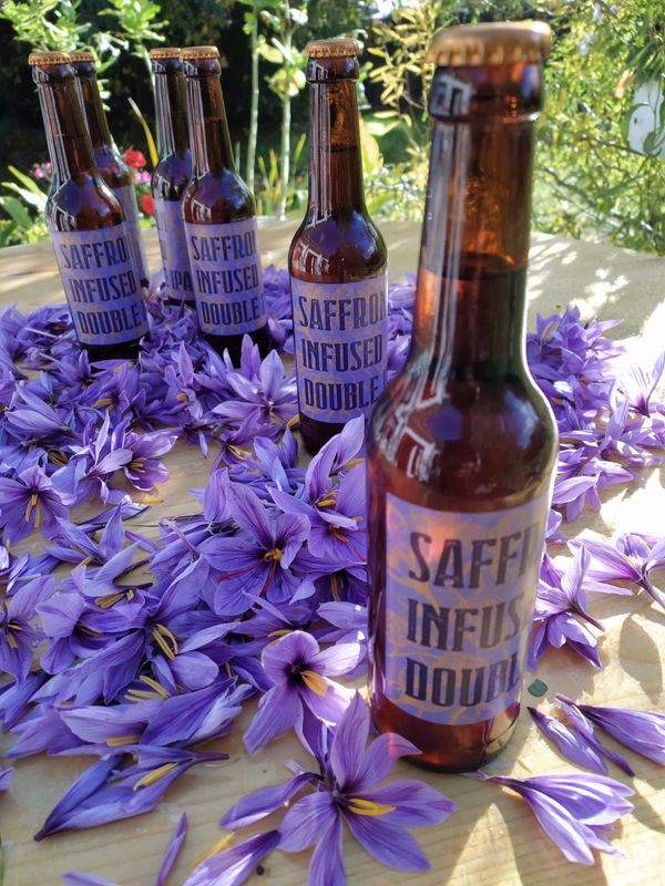 Saffron Infused Double IPA (0,33 Liter)