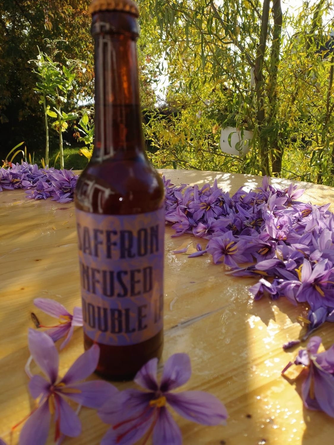 Saffron Infused Double IPA (0,33 Liter)